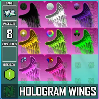 WZ - Hologram Wings