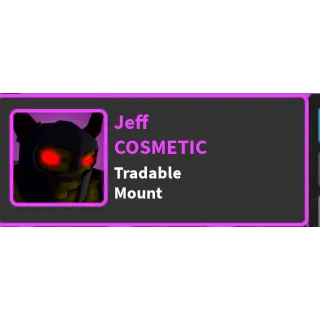WZ - Jeff Mount - 1x