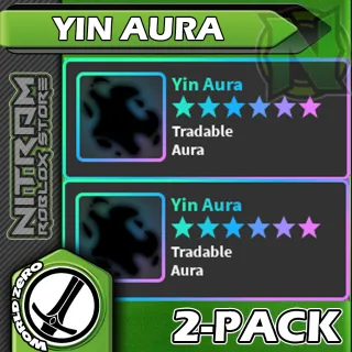 WZ - YIN AURA 2-PACK