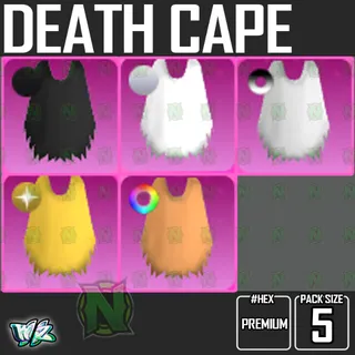 WorldZero - Death Goddess Cape Pack