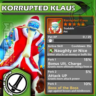 WZ - korrupted Klaus - BOB