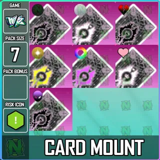 WorldZero - Card M Pack