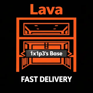 Lava Base Paint • Steal a Brainrot