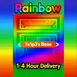 Rainbow Base Paint •  Steal a Brainrot