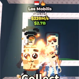 Los Mobilis •220M/s