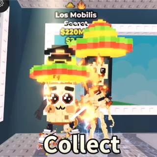 Los Mobilis •220M/s