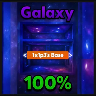 Galaxy Base Paint • 100% Complete index