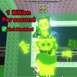 Radioactive La Secret Combinasion 1B/s