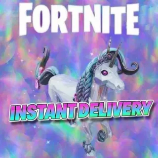 Fortnite - Diamond Pony Glider •Not a Key