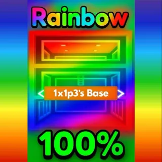 Rainbow Base Paint •  Steal a Brainrot