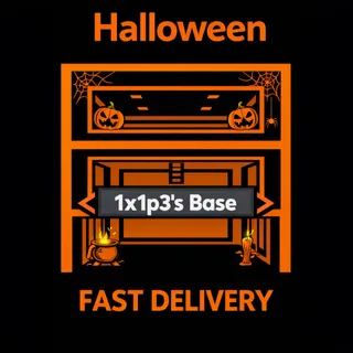 Halloween Base Paint • Steal a Brainrot