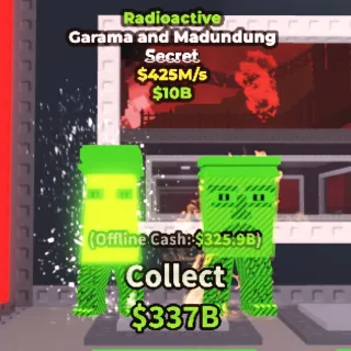 Garama and Madundung Radioactive• Steal a Brainrot 