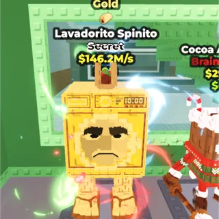 Lavadorito Spinito •146M/s