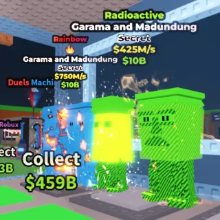 Garama and Madundung Bundle • Rainbow + Radioactive 