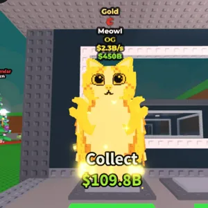 Meowl OG (Gold + Crab)