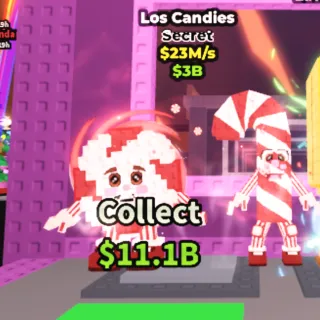 Los Candies •23M/s