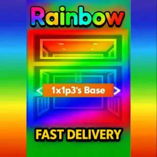 Rainbow Base Paint •  Steal a Brainrot