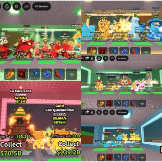 Complete Taco Base Index • Steal a Brainrot