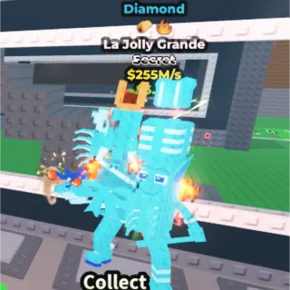 La Jolly Grande •255M/s