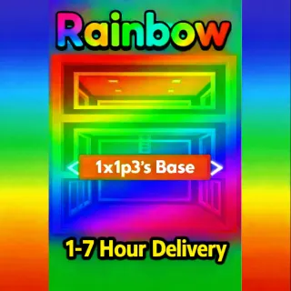 Rainbow Base Paint •  Steal a Brainrot