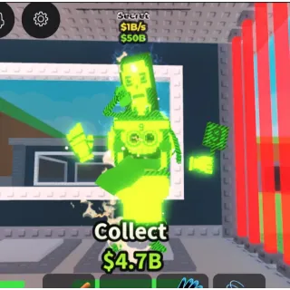 La Secret Combinasion Radioactive •1B/s