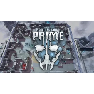 Frozen Synapse Prime