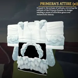 Primera's Attire