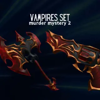 Mm2: Vampire Set