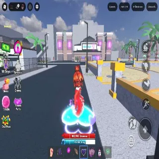 Baddies Bundle (Loverbored Brass Spiked Glitter Roller Skates)