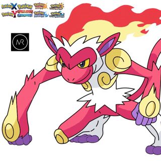 Shiny 6IV Iron Fist Infernape Pokemon Sun and Moon 3DS Nintendo