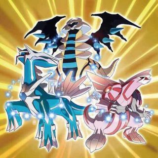 Shiny Dialga, Palkia & Giratina Pokemon X, Y, Omega Ruby or Alpha Sapphire  3DS ORAS - 3DS Games - Gameflip