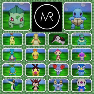 Special Offer Best Competitive All 18 Gen 1 6 Shiny Starters Pokemon X Y Omega Ruby Alpha Gameflip