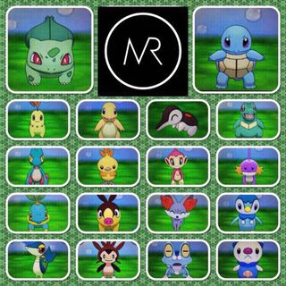 Pokemon X and Y starters 1