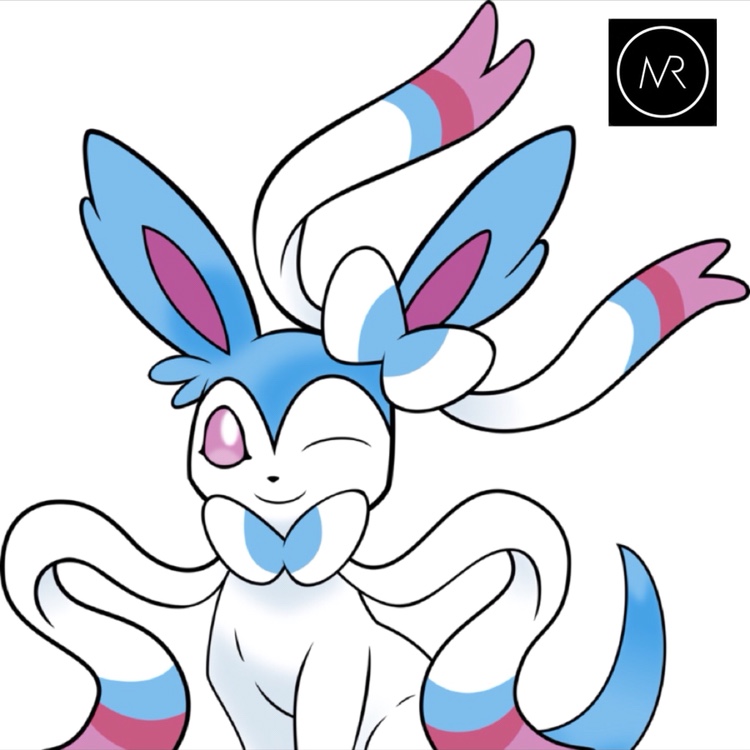 Shiny Sylveon Pokemon X Y Omega Ruby Alpha Sapphire 3ds Oras 3ds Games Gameflip - sylveon roblox