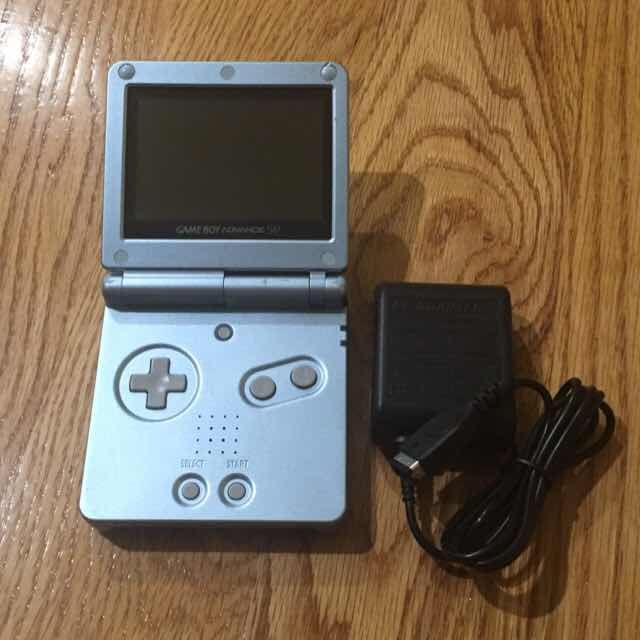 console game system for gameboy advance sp brighter screen