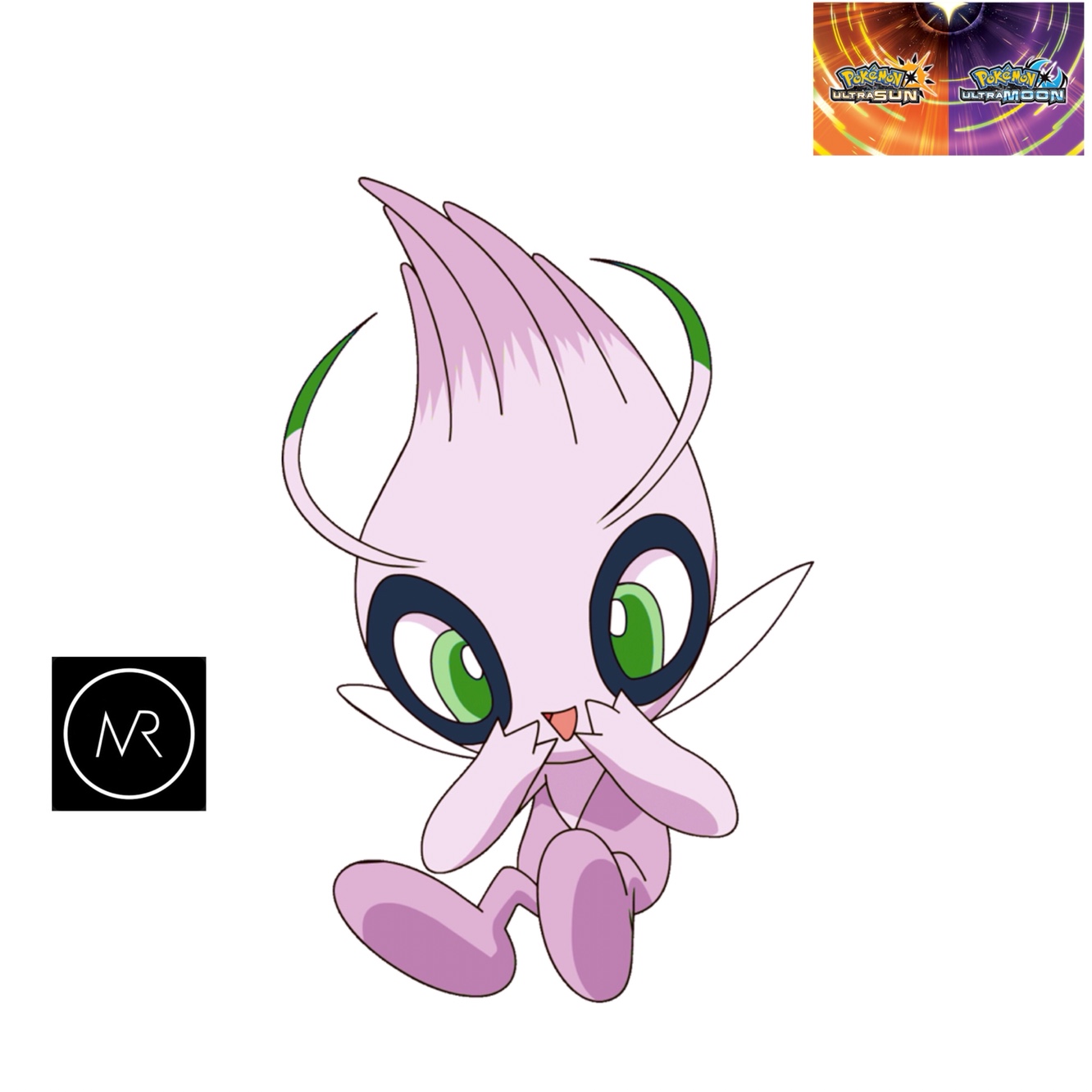 6iv Shiny Celebi Pokemon Sun And Moon 3ds Nintendo