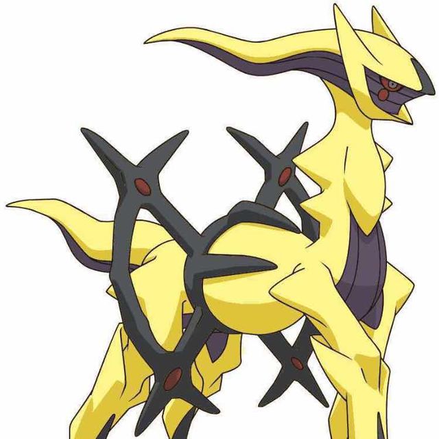 Legends Pokemon Arceus Pokémon Gueriaigle Shiny Shiny Arceus Pokemon Movie 15 X, Y, Alpha Sapphire & Omega Ruby 3DS