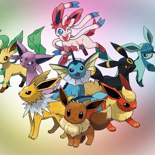 All Shiny Eeveelution + Bonus Eevee Pokemon X, Y, Omega Ruby or Alpha  Sapphire 3DS ORAS - 3DS Games - Gameflip