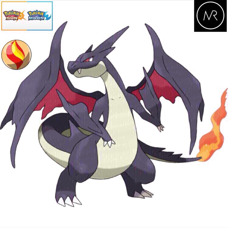 Charizard Mega Evolução Alola - Pokemon Center