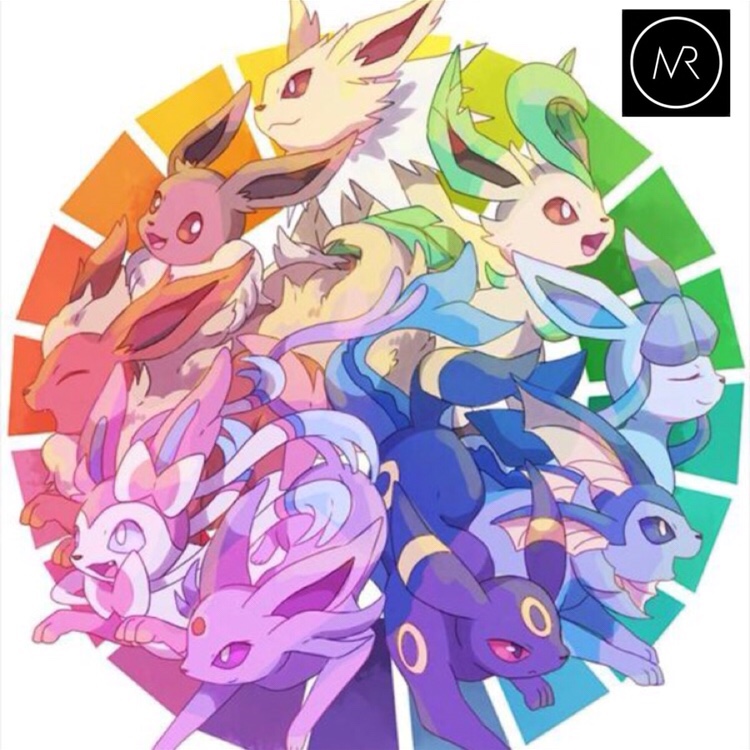 All Shiny Eeveelution Bonus Eevee Pokemon X Y Omega