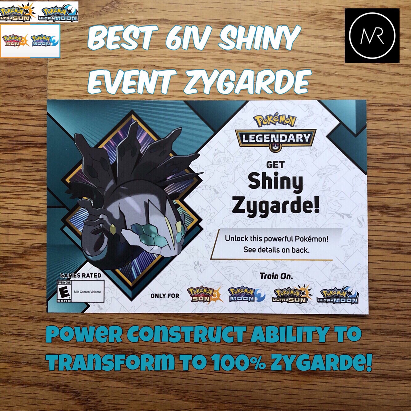 Roblox Pokemon Zygarde