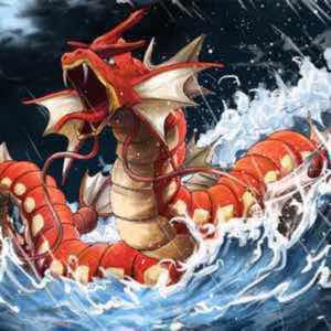 Dr. Lava on X: Lost Shiny: Orange Gyarados Red Gyarados is