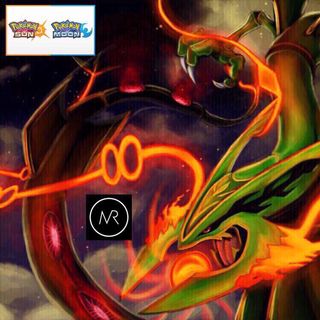 Pokemon Mega Shiny rayquaza 2