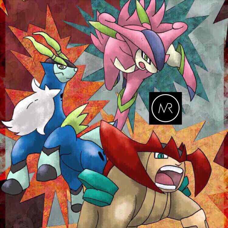 cobalion terrakion virizion and keldeo