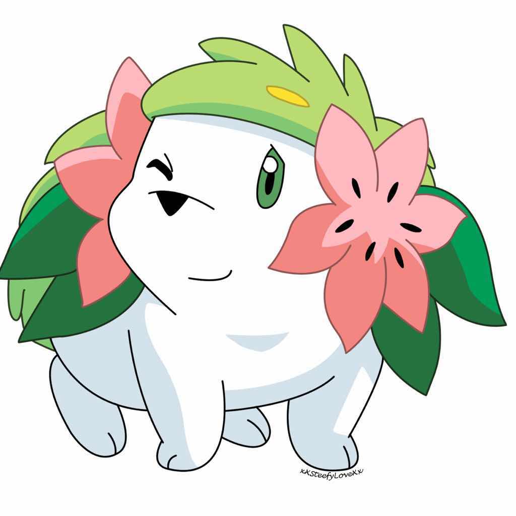 Pokemon GO OMG! MYTHICAL POKEMON SHAYMIN 