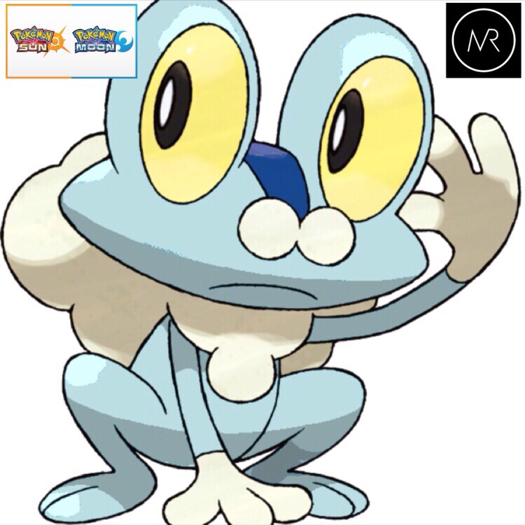 Shiny 6IV Protean Froakie Pokemon Sun and Moon 3DS Nintendo Alola ...