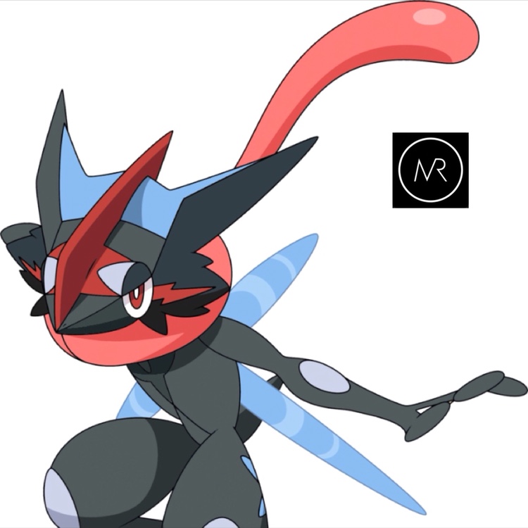 Pokemon Shiny Ash Greninja 4