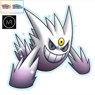 Shiny Gengar / Pokemon Let's Go / 6IV Pokemon / Shiny Pokemon