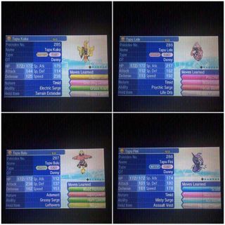 All 6ivs)106 Shines New Pokemon Plus Alola Forms - 3DS Games - Gameflip