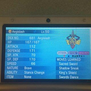 Shiny Regigigas, Regirock, Regice & Registeel Pokemon X, Y, Omega Ruby &  Alpha Sapphire 3DS  - Gameflip